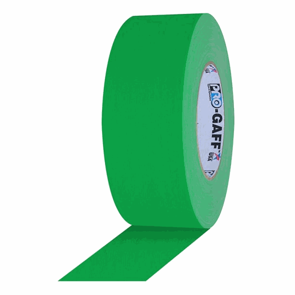 Pro Gaff Chroma Green - Chroma Key Green